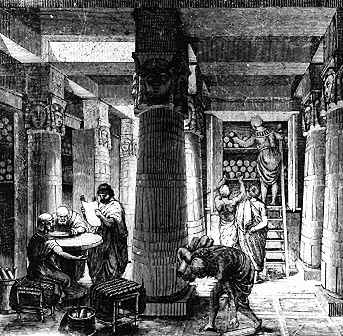 Great Library of Alexandria