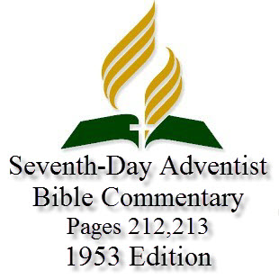 Seventh-Day Adventist Bible Commentary